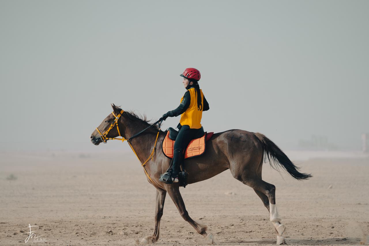 International Horseback Rider
