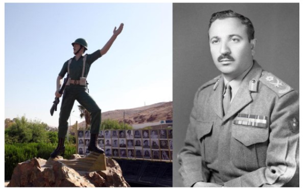 مشهور حديثة الجازي (قائد يخلده التاريخ في اذهان الاردنيين)