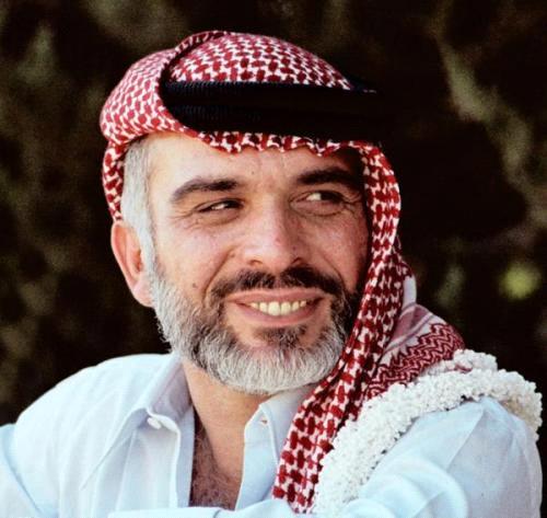 King Hussein of Jordan
