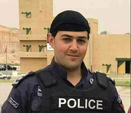 الشهيد حمزة العلاونه/ مكافحة المخدرات